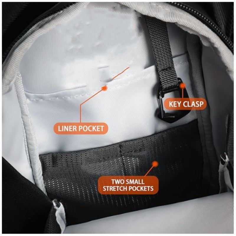 Fitness Magnetic Kettle Bag Crossbody Bag Magnetic Gym Bag For Men And Women Sling Bottle With Magnetic Attachment  Water Bottle Holder